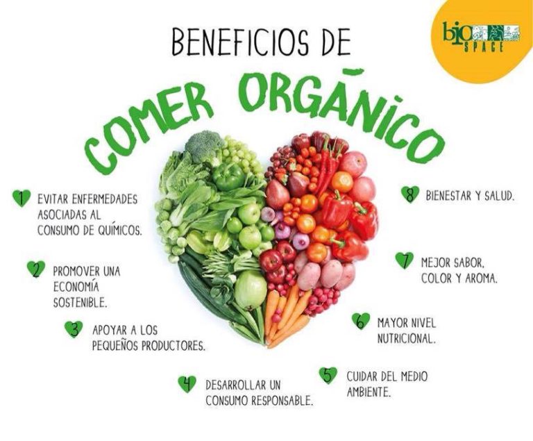 ¿qué Beneficios Produce La Alimentación Orgánicaemk 8887